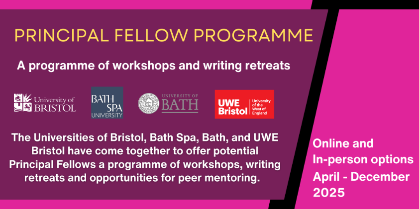 Image with details of the programme and the university logos